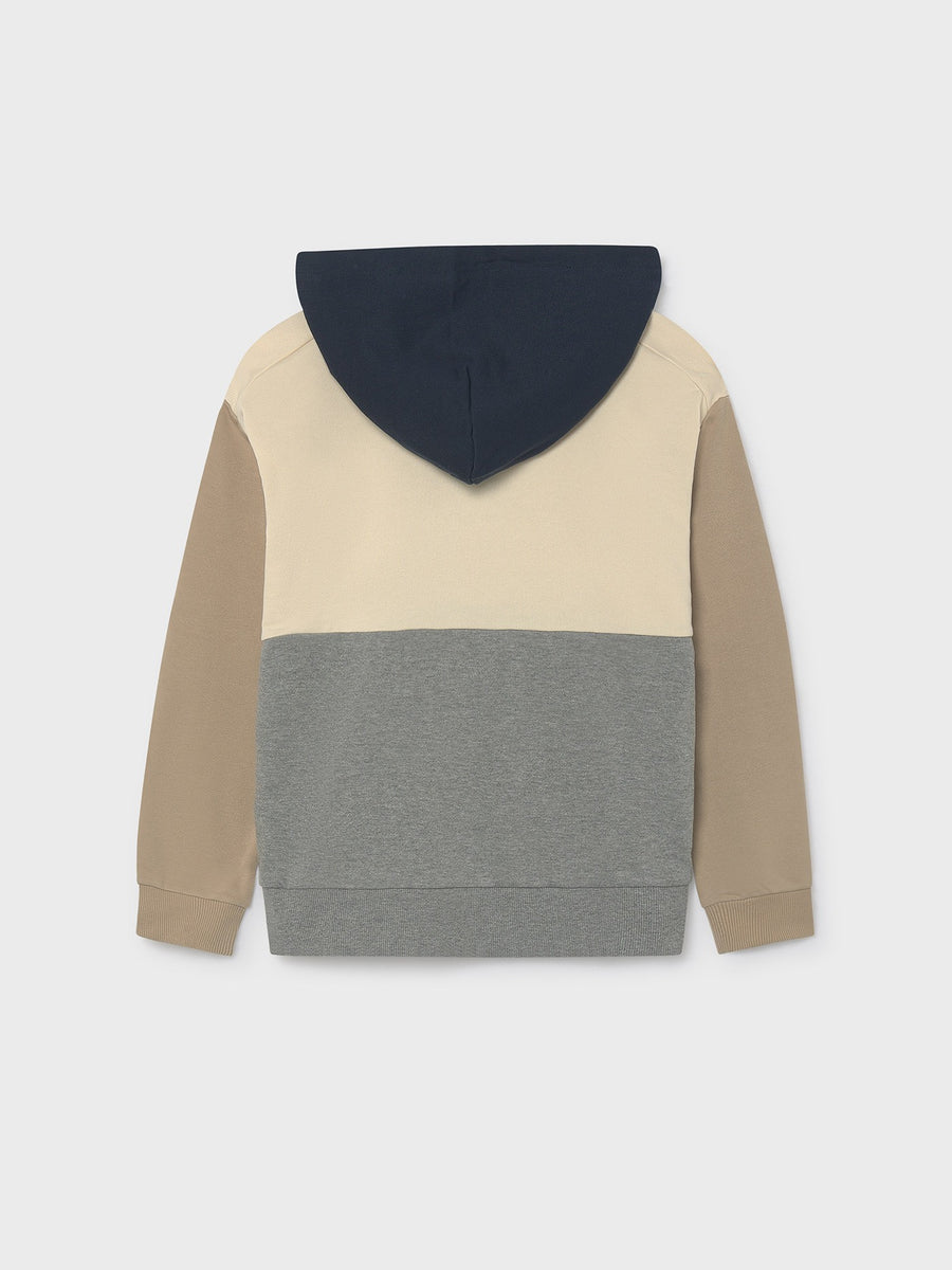 Sweat blocking capuz Cinza vig (Cinza)  para Menino - Mayoral