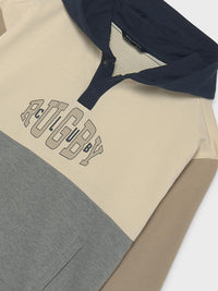 Sweat blocking capuz Cinza vig (Cinza)  para Menino - Mayoral