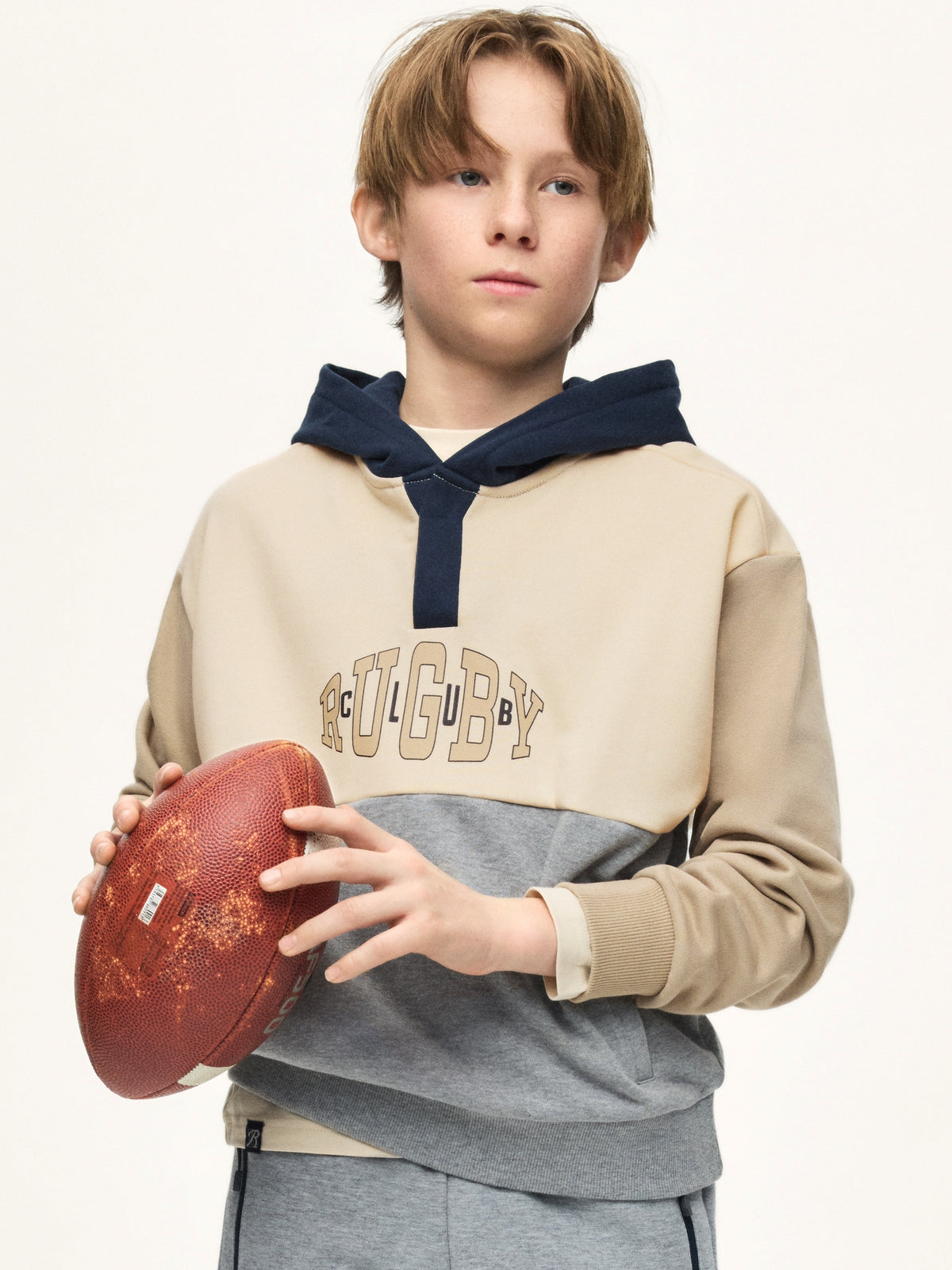 Sweat blocking capuz Cinza vig (Cinza)  para Menino - Mayoral