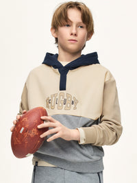 Sweat blocking capuz Cinza vig (Cinza)  para Menino - Mayoral