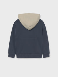 Sweat blocking capuz Sombra (Antracite)  para Menino - Mayoral