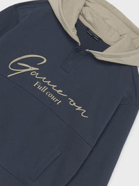 Sweat blocking capuz Sombra (Antracite)  para Menino - Mayoral