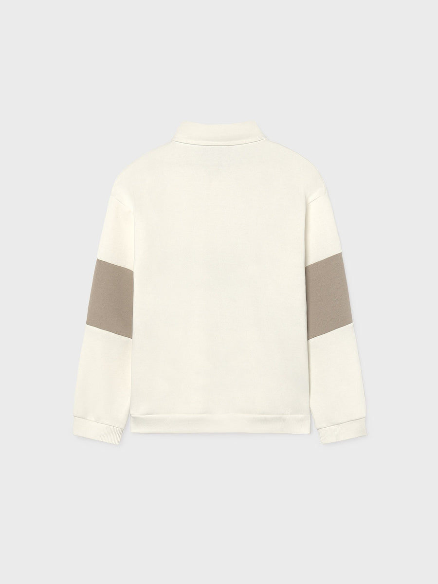 Sweat/polo Nata (Creme / Pérola)  para Menino - Mayoral