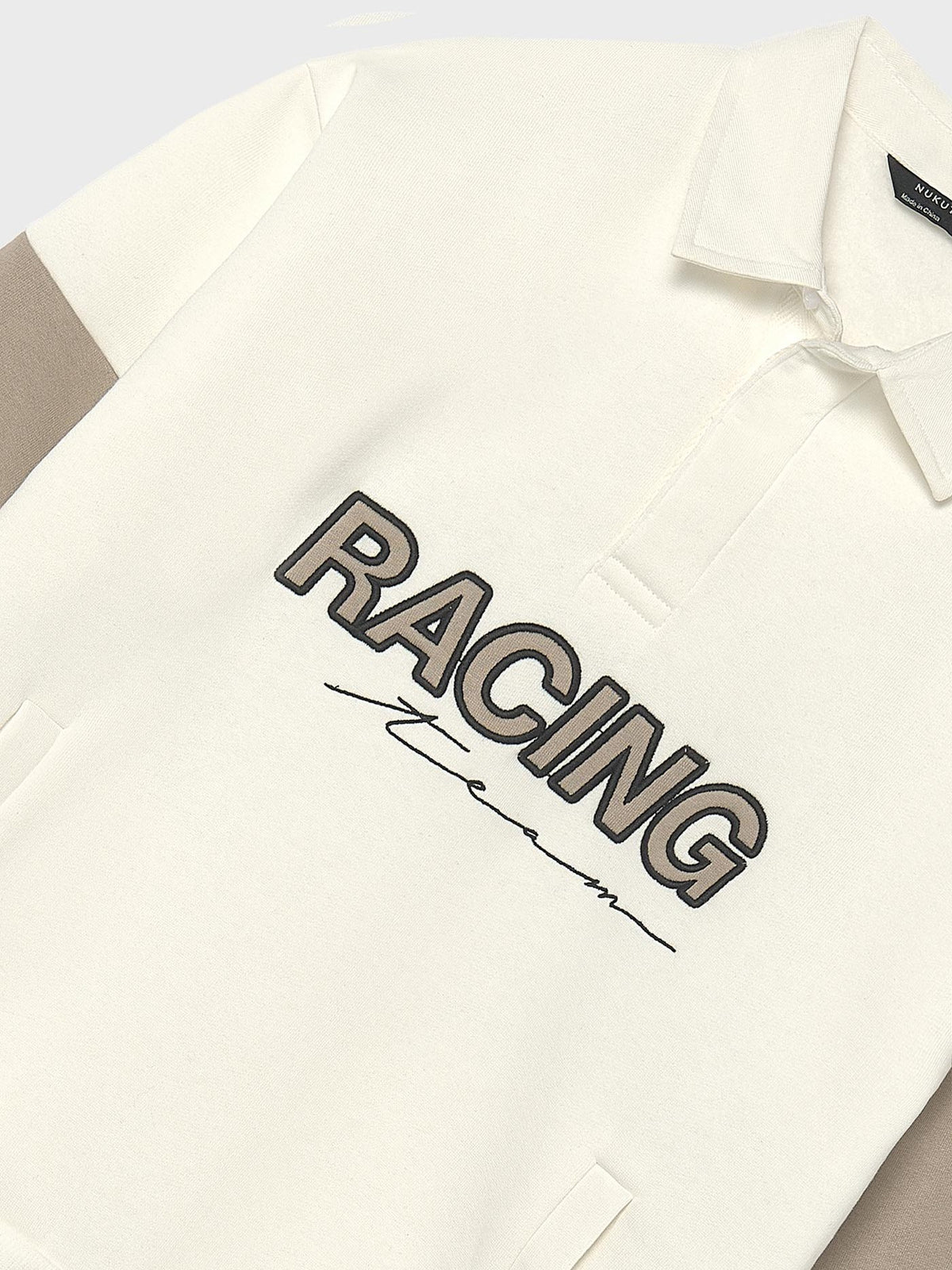 Sweat/polo Nata (Creme / Pérola)  para Menino - Mayoral