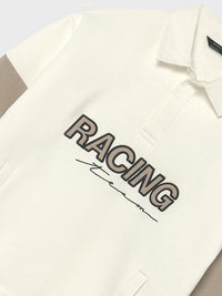Sweat/polo Nata (Creme / Pérola)  para Menino - Mayoral