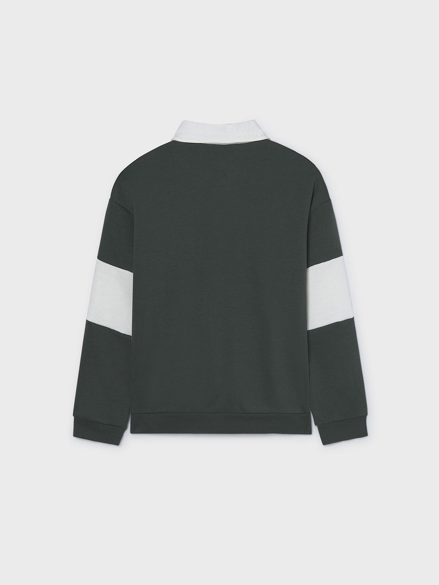 Sweat/polo Verde (Verde)  para Menino - Mayoral