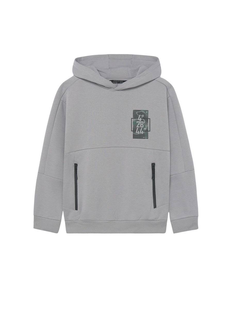 Sweat fechos Cinza (Cinza)  para Menino - Mayoral
