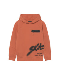 Sweat print Cheddar (Laranja Outono)  para Menino - Mayoral