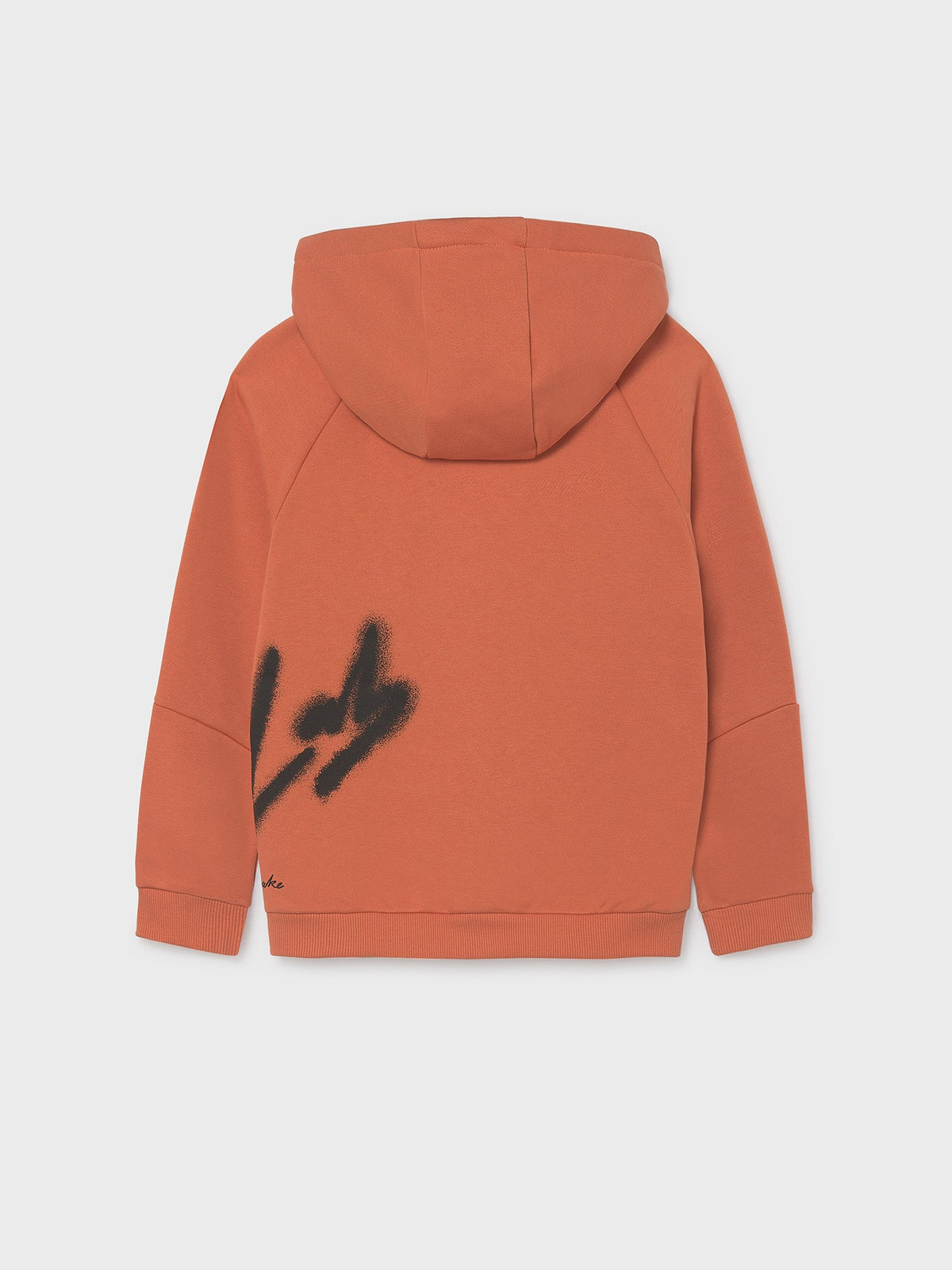 Sweat print Cheddar (Laranja Outono)  para Menino - Mayoral