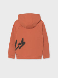 Sweat print Cheddar (Laranja Outono)  para Menino - Mayoral
