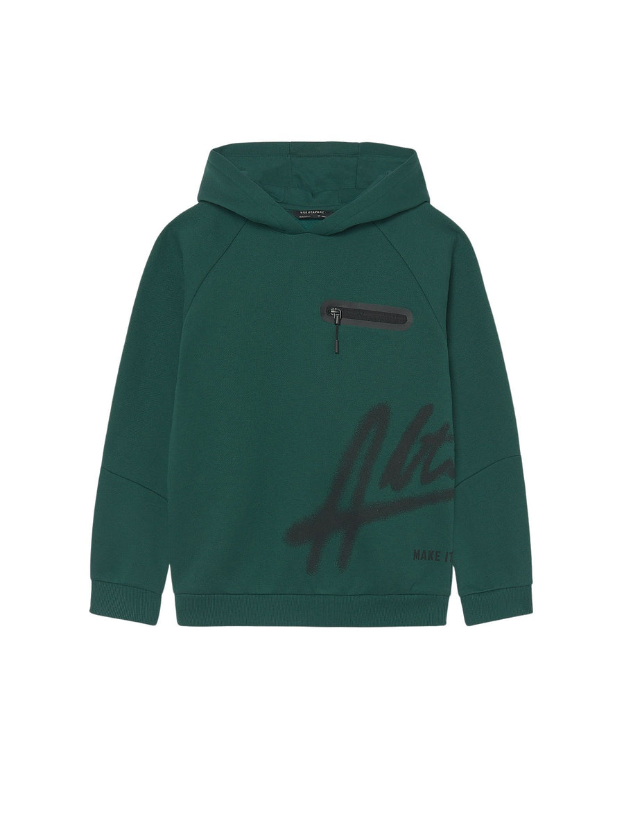 Sweat print Abeto (Verde Escuro)  para Menino - Mayoral