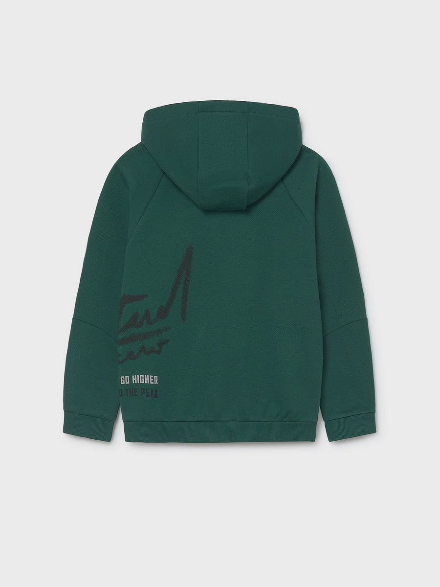 Sweat print Abeto (Verde Escuro)  para Menino - Mayoral