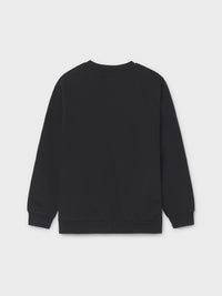 Sweat embossed s/carapuço Preto (Preto)  para Menino - Mayoral