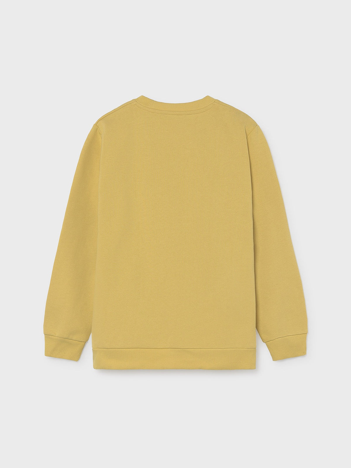 Sweat embossed s/carapuço Amarelo (Amarelo)  para Menino - Mayoral