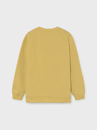 Sweat embossed s/carapuço Amarelo (Amarelo)  para Menino - Mayoral