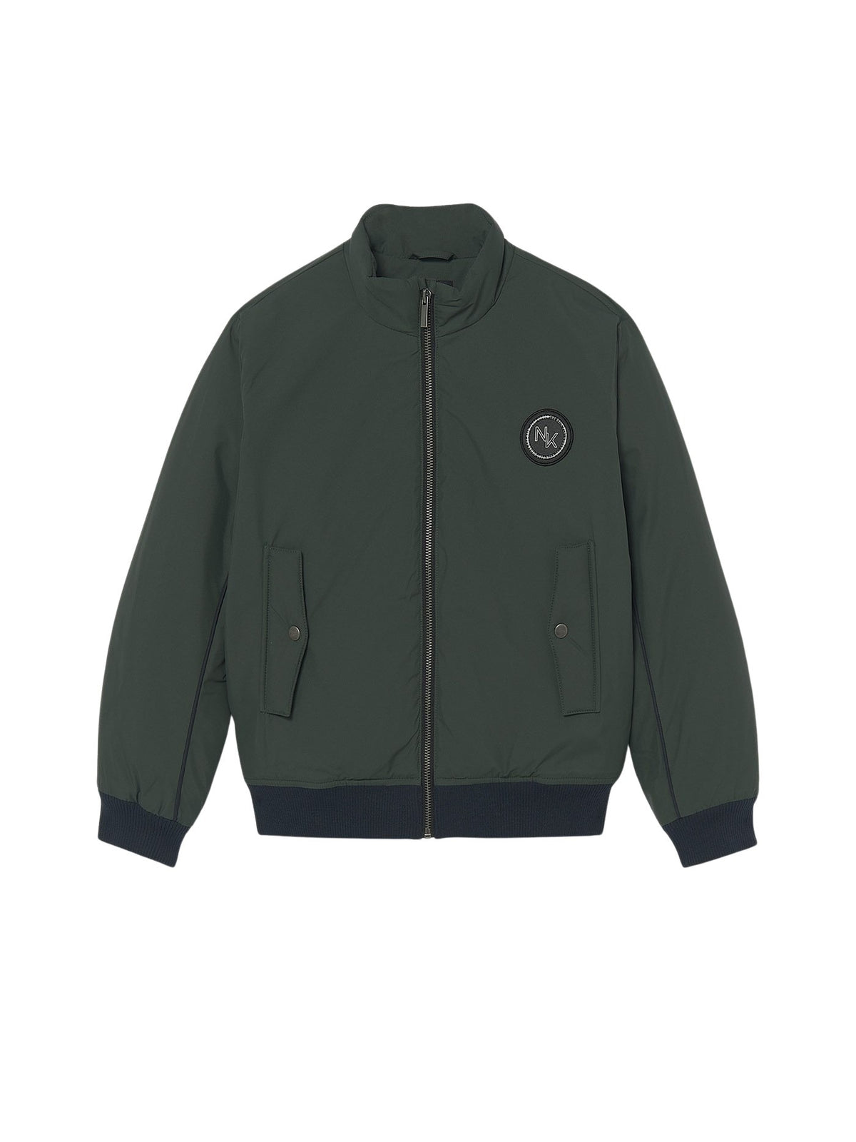 Blusão bomber Verde (Verde)  para Menino - Mayoral