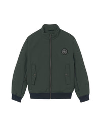 Blusão bomber Verde (Verde)  para Menino - Mayoral