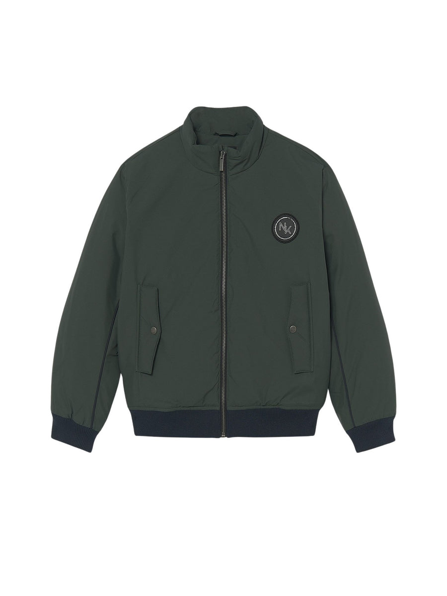 Blusão bomber Verde (Verde)  para Menino - Mayoral