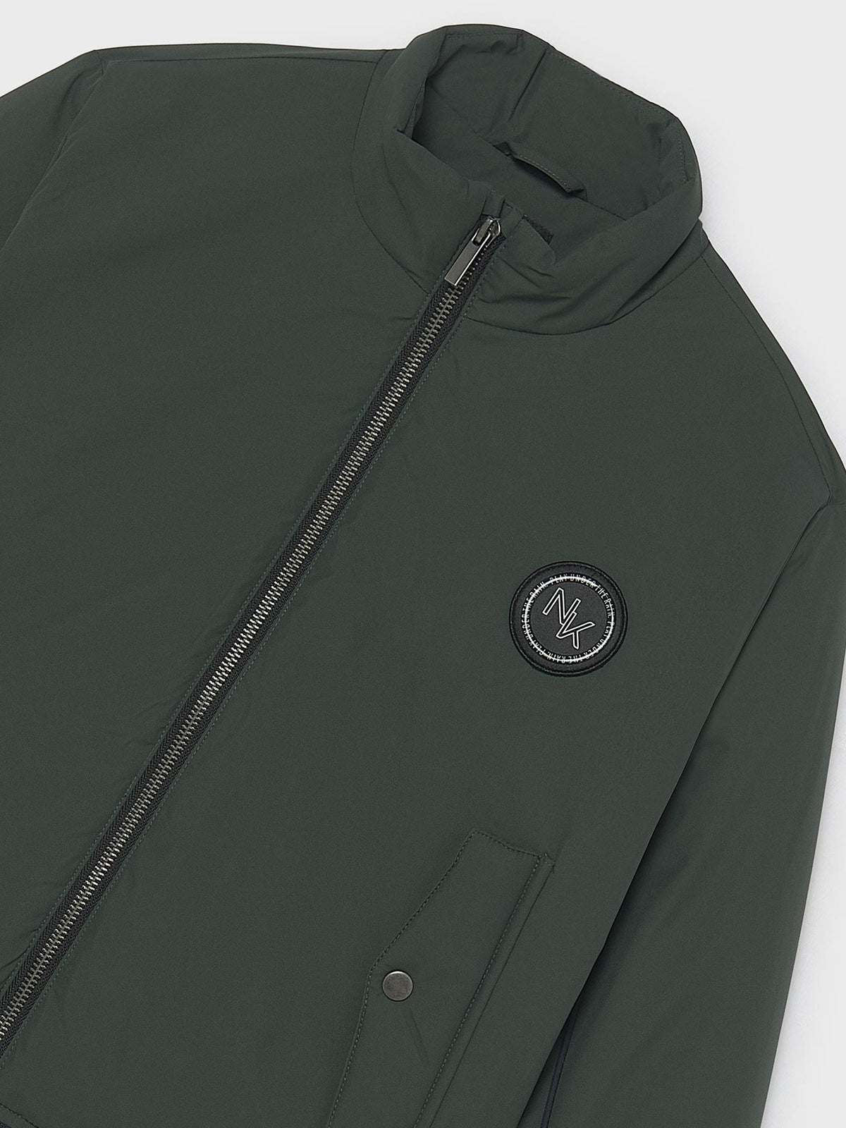 Blusão bomber Verde (Verde)  para Menino - Mayoral
