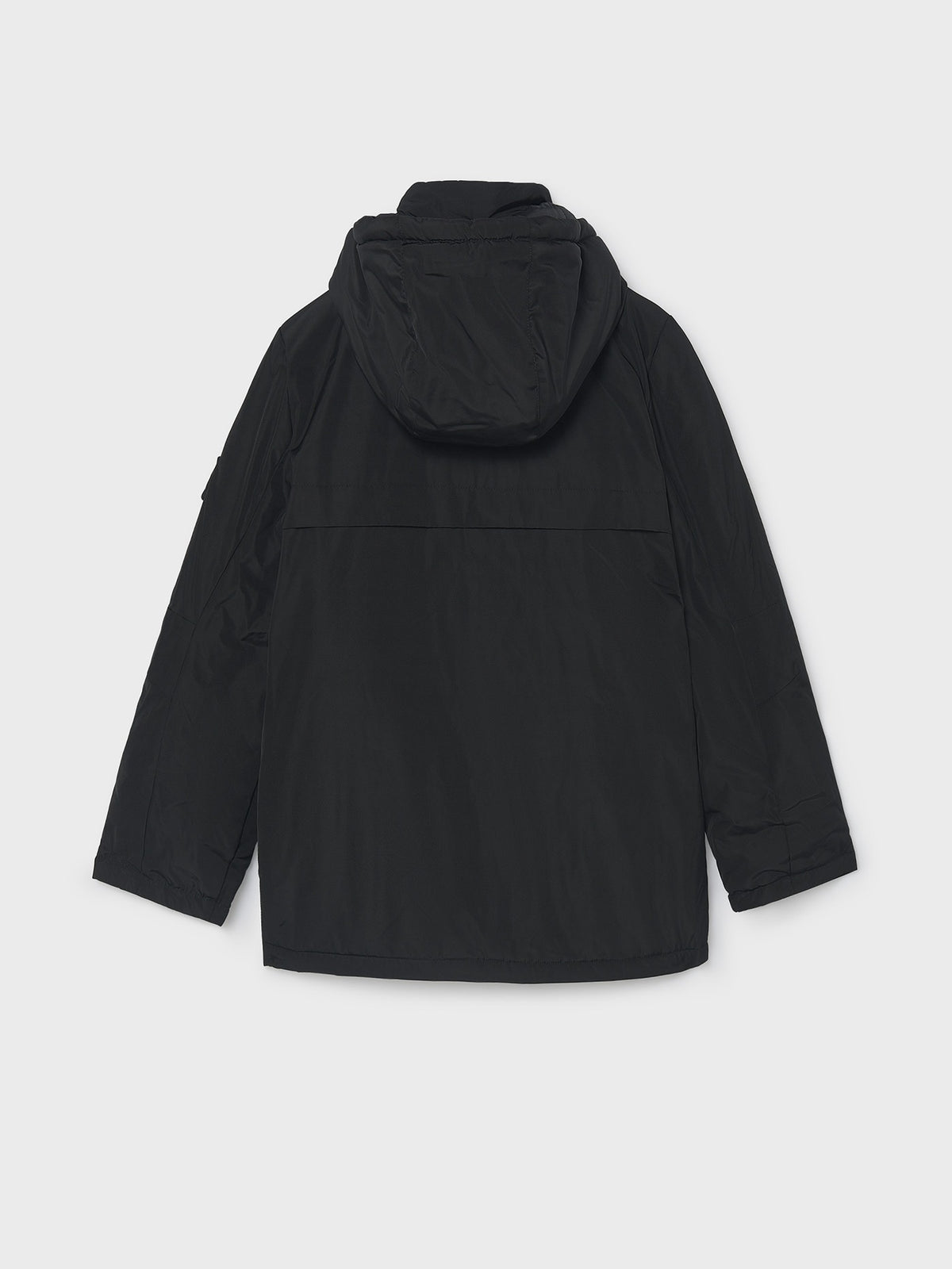 Parka Preto (Preto)  para Menino - Mayoral