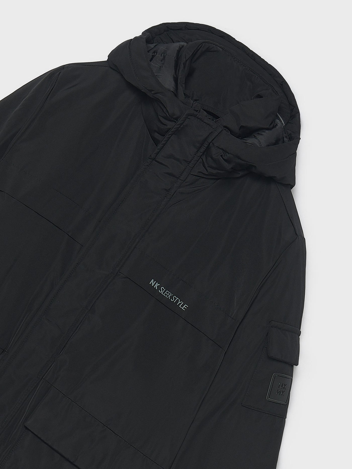 Parka Preto (Preto)  para Menino - Mayoral