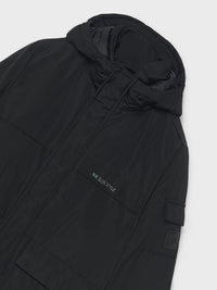 Parka Preto (Preto)  para Menino - Mayoral