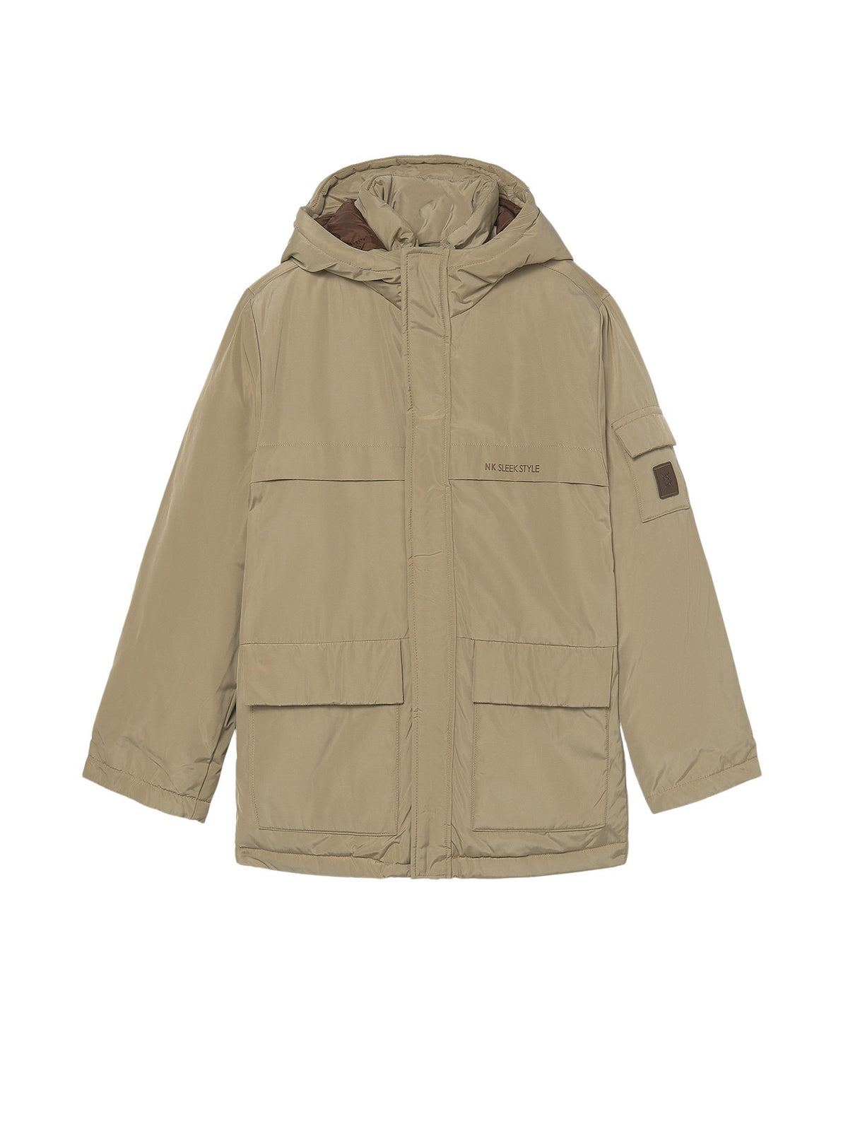 Parka Camel (Castanho Claro)  para Menino - Mayoral