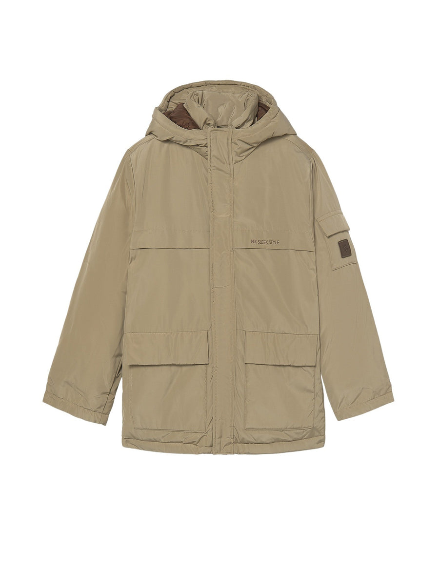 Parka Camel (Castanho Claro)  para Menino - Mayoral