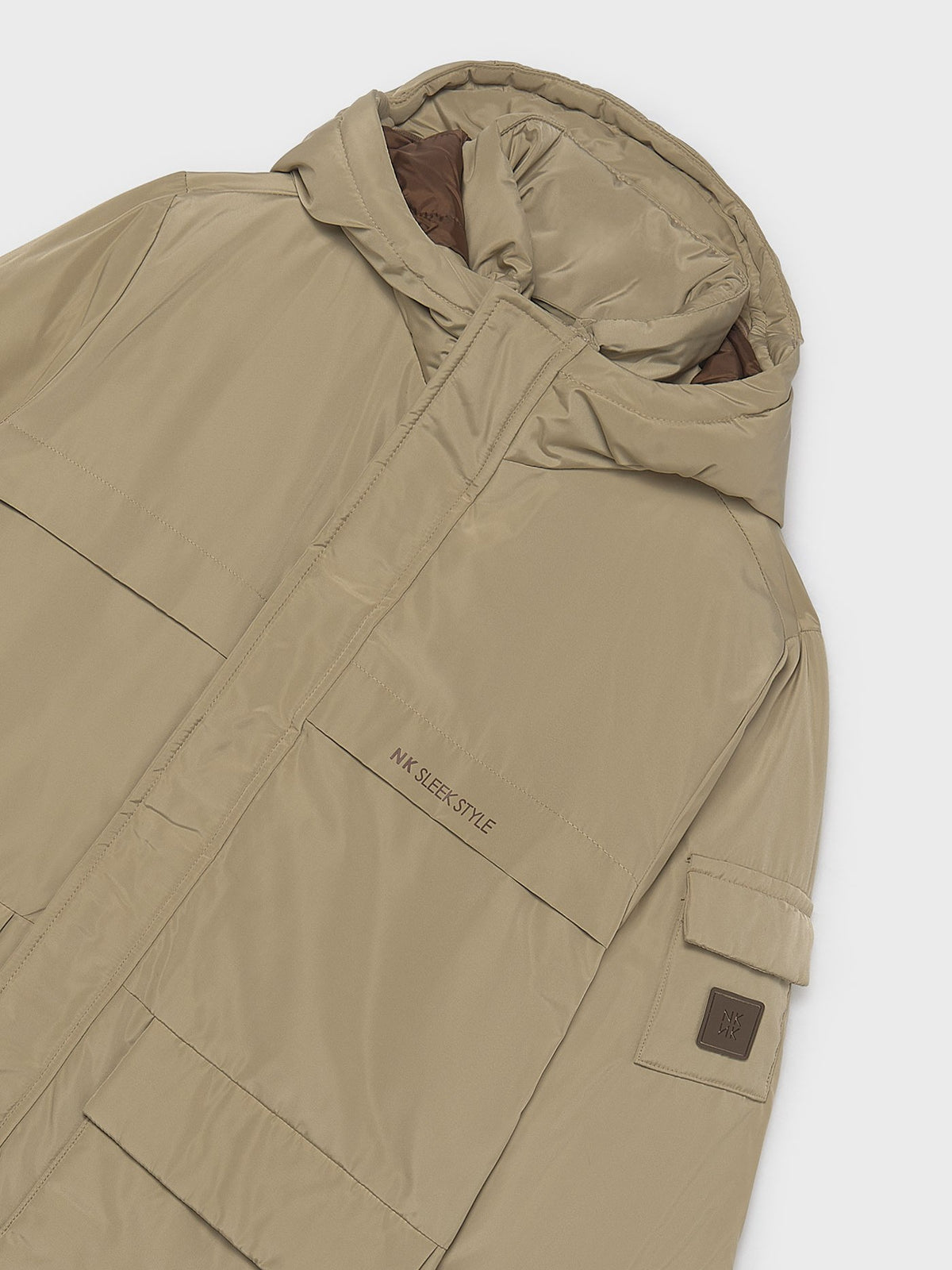 Parka Camel (Castanho Claro)  para Menino - Mayoral
