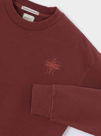 Sweat prin fluor Barro Esc (Castanho Escuro)  para Menino - Mayoral