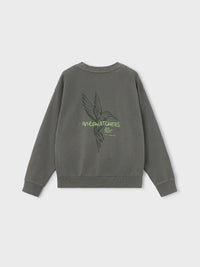 Sweat prin fluor Musgo (Verde Tropa)  para Menino - Mayoral