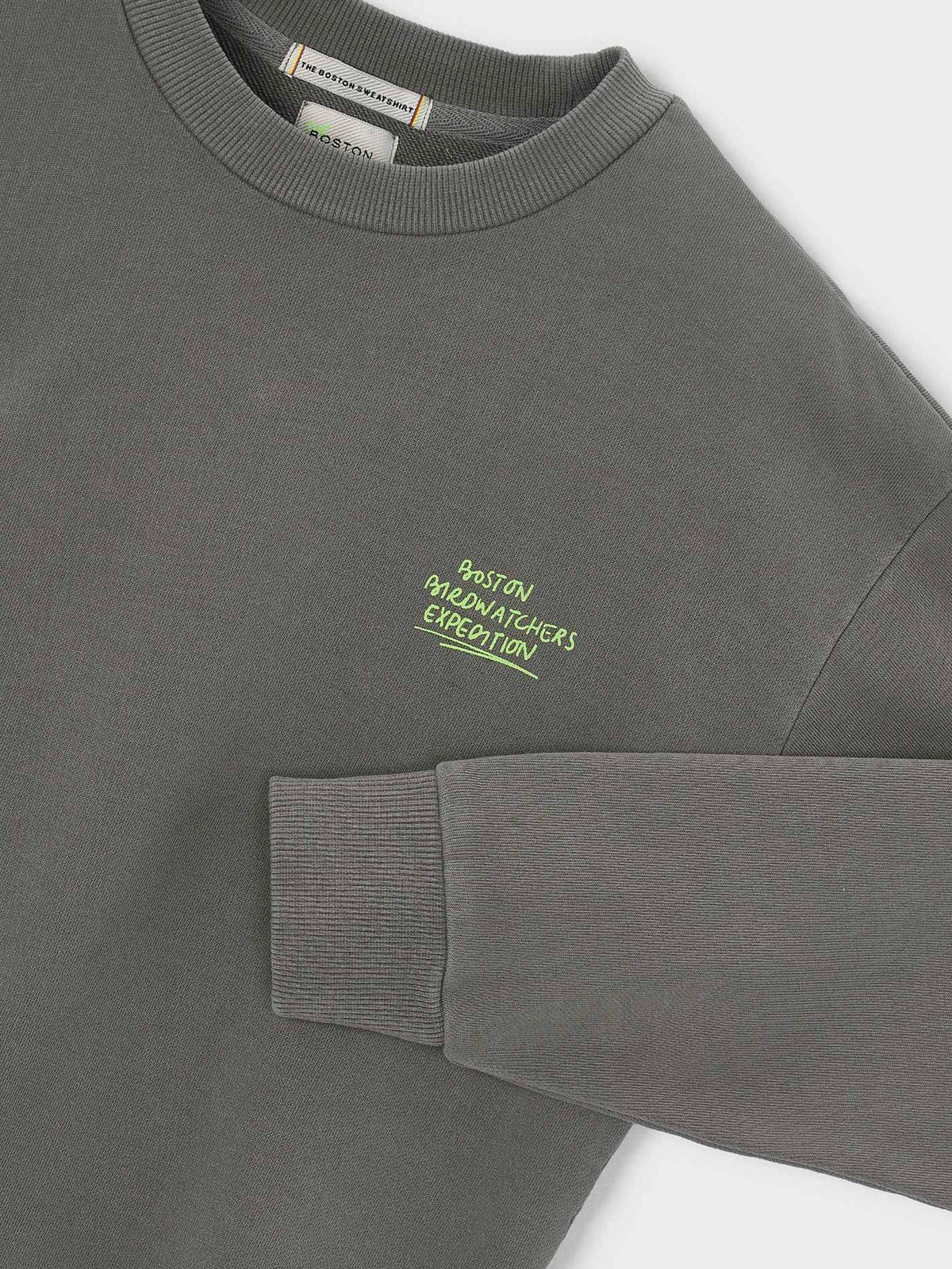 Sweat prin fluor Musgo (Verde Tropa)  para Menino - Mayoral