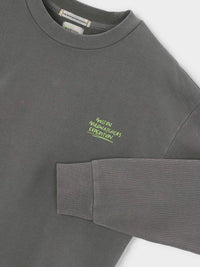 Sweat prin fluor Musgo (Verde Tropa)  para Menino - Mayoral