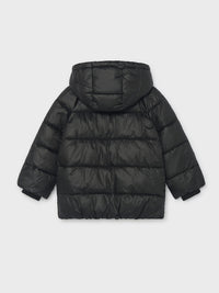 Blusão laminado Preto (Preto)  para Menina - Mayoral