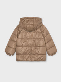 Blusão laminado Camel (Castanho Claro)  para Menina - Mayoral