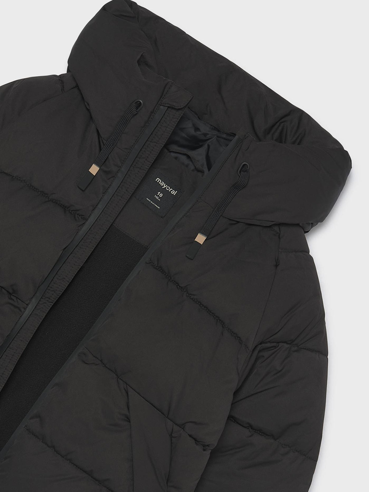 Blusão peach Preto (Preto)  para Menina - Mayoral