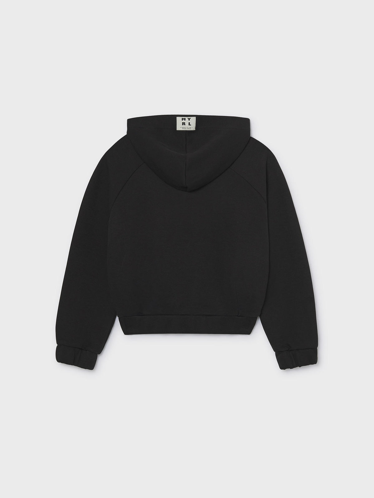 Casaco interlock Preto (Preto)  para Menina - Mayoral