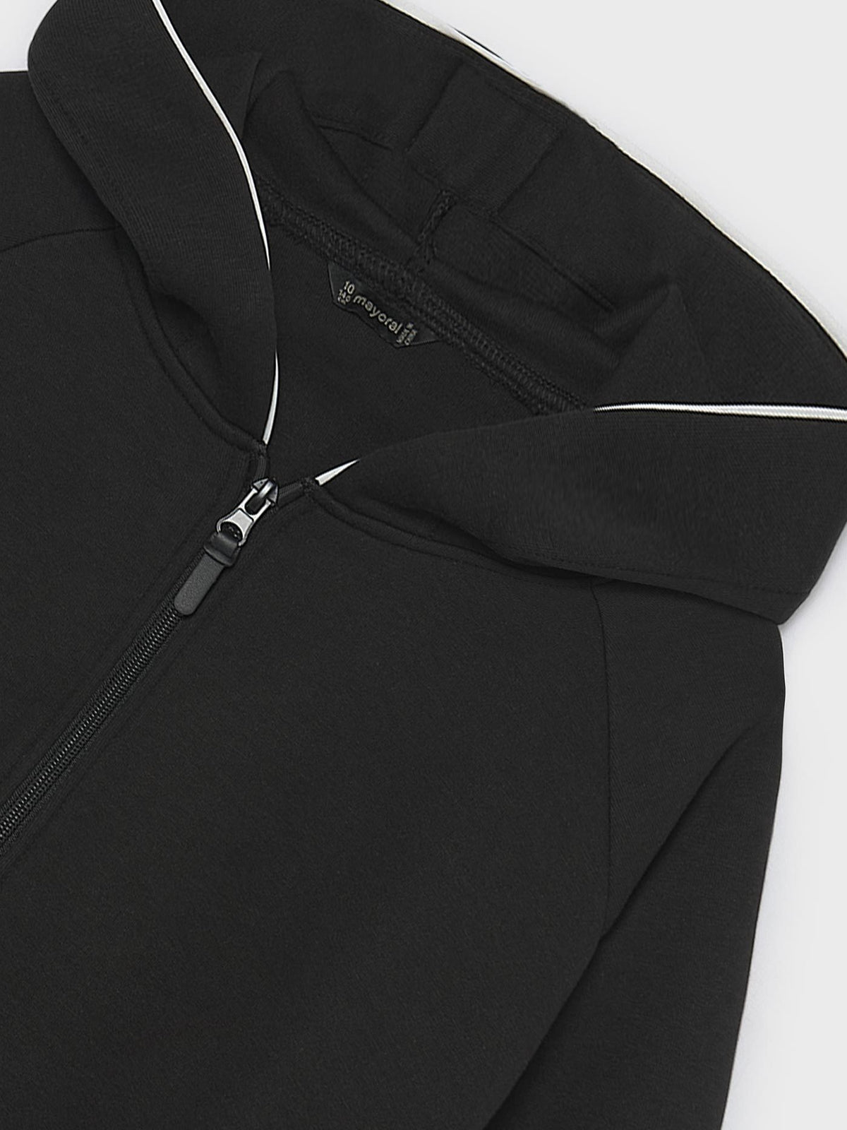 Casaco interlock Preto (Preto)  para Menina - Mayoral