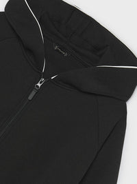 Casaco interlock Preto (Preto)  para Menina - Mayoral
