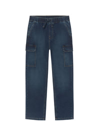 Calça soft denim jogger Escuro (Marinho)  para Menino - Mayoral
