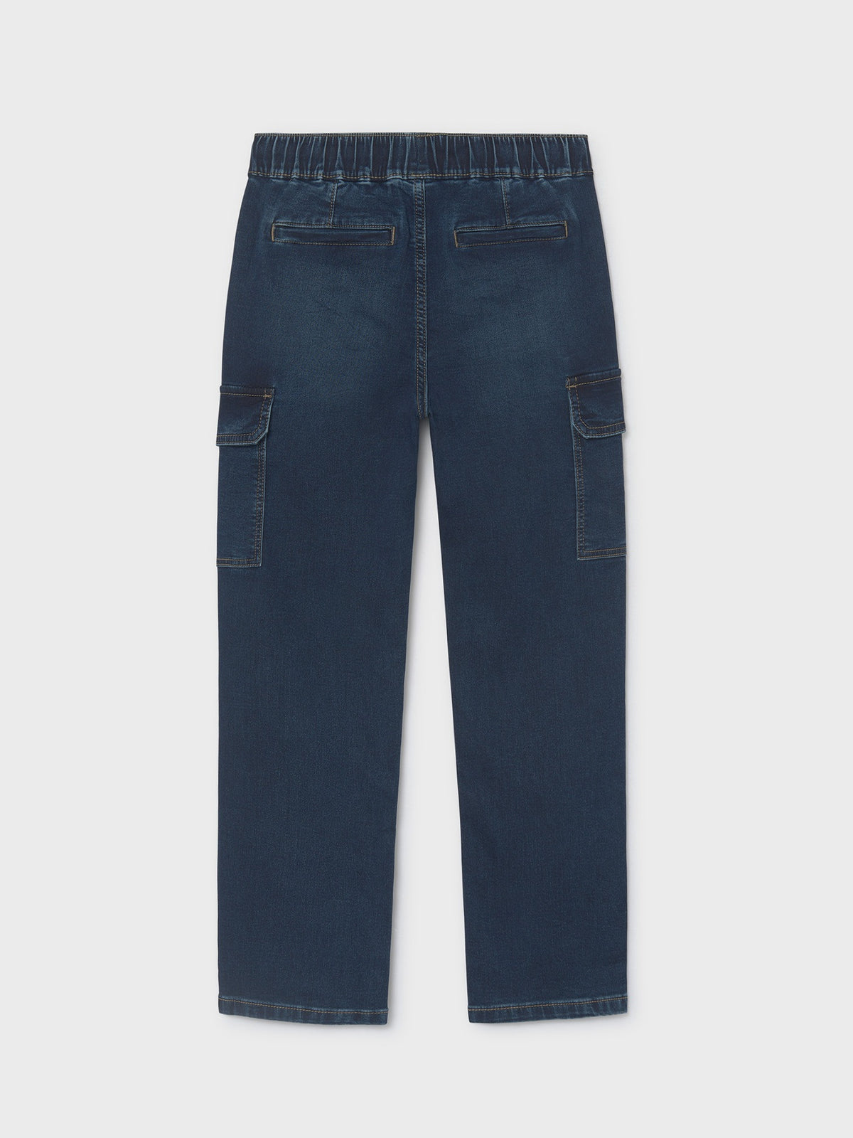 Calça soft denim jogger Escuro (Marinho)  para Menino - Mayoral