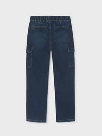 Calça soft denim jogger Escuro (Marinho)  para Menino - Mayoral