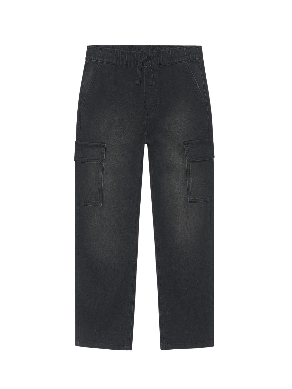 Calça soft denim jogger Preto (Preto)  para Menino - Mayoral