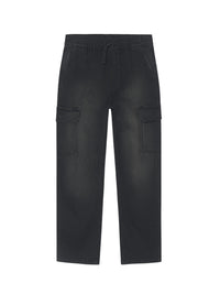 Calça soft denim jogger Preto (Preto)  para Menino - Mayoral