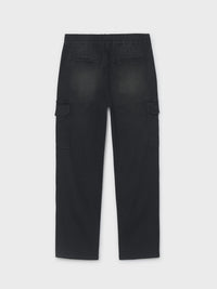 Calça soft denim jogger Preto (Preto)  para Menino - Mayoral