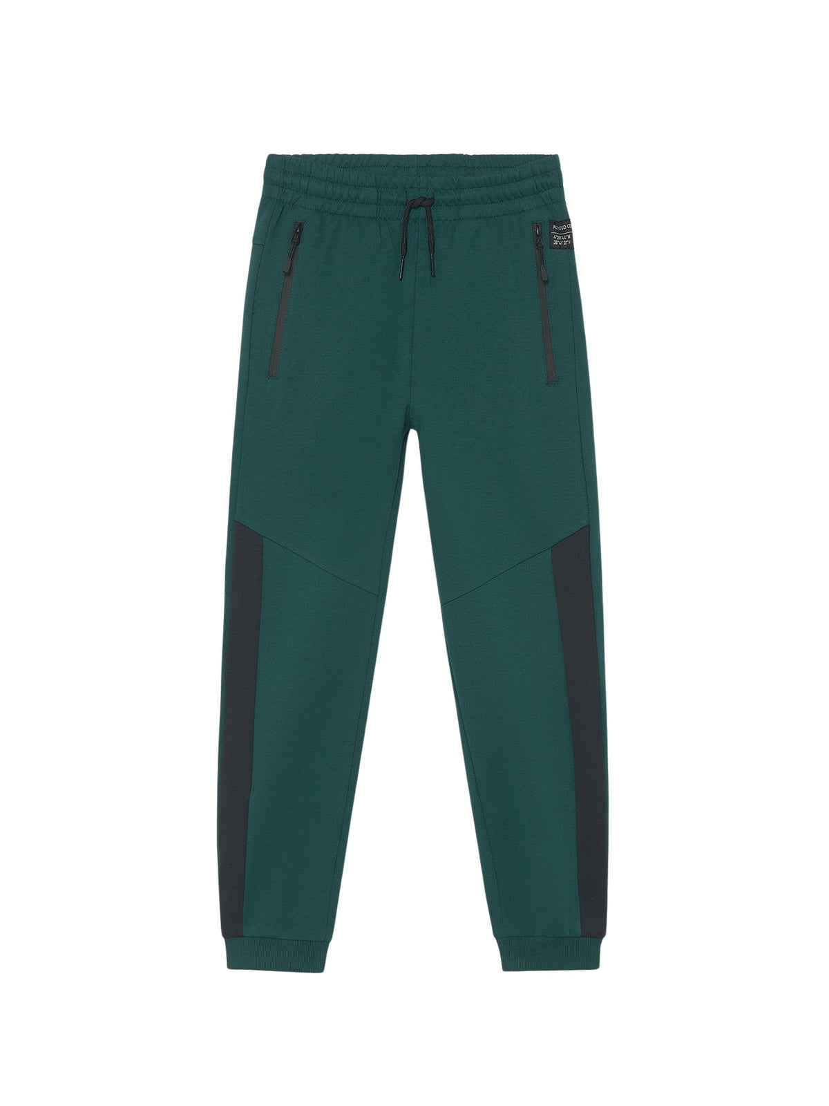 Calça risca contraste Abeto (Verde Escuro)  para Menino - Mayoral