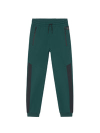 Calça risca contraste Abeto (Verde Escuro)  para Menino - Mayoral