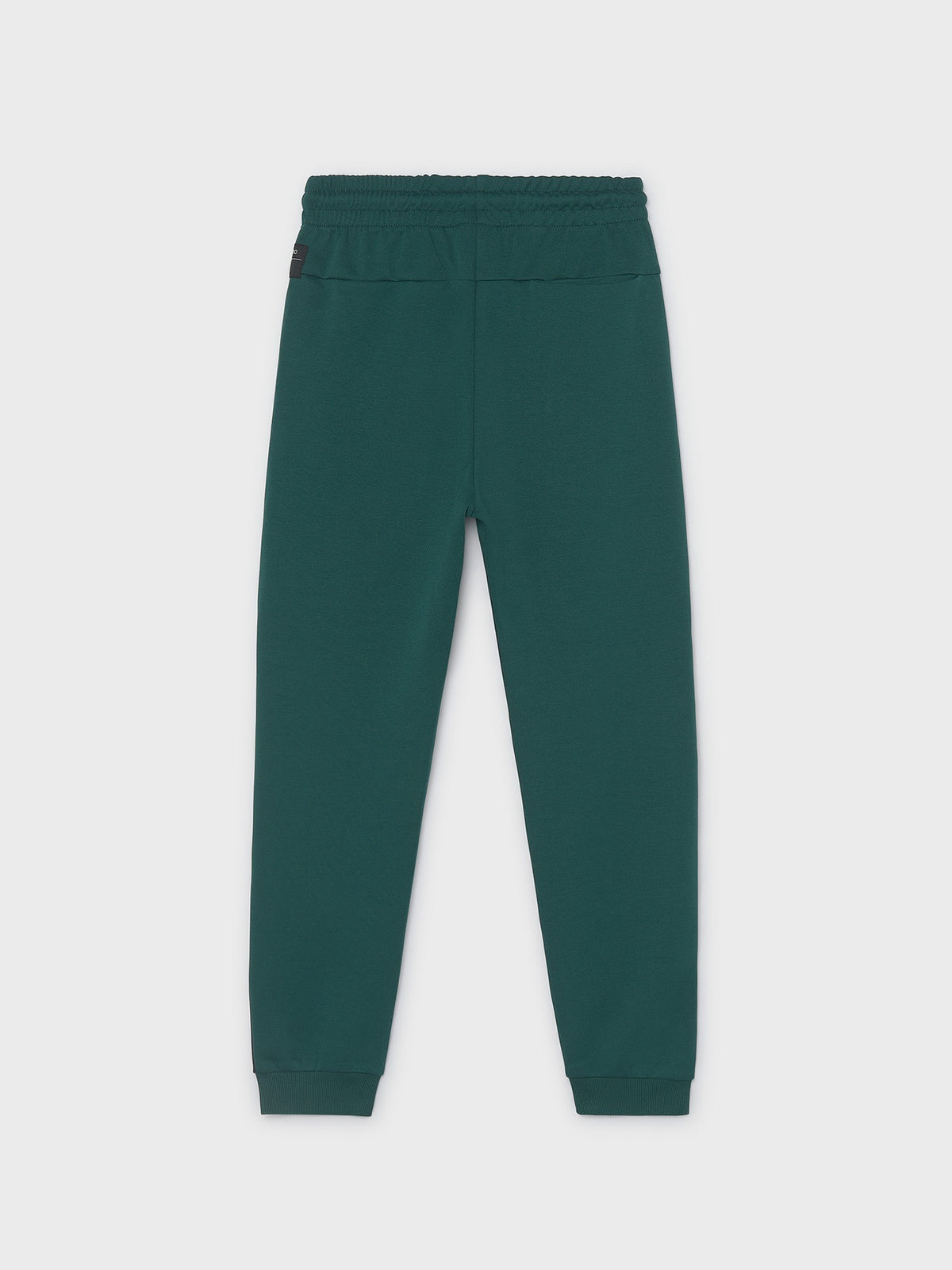 Calça risca contraste Abeto (Verde Escuro)  para Menino - Mayoral