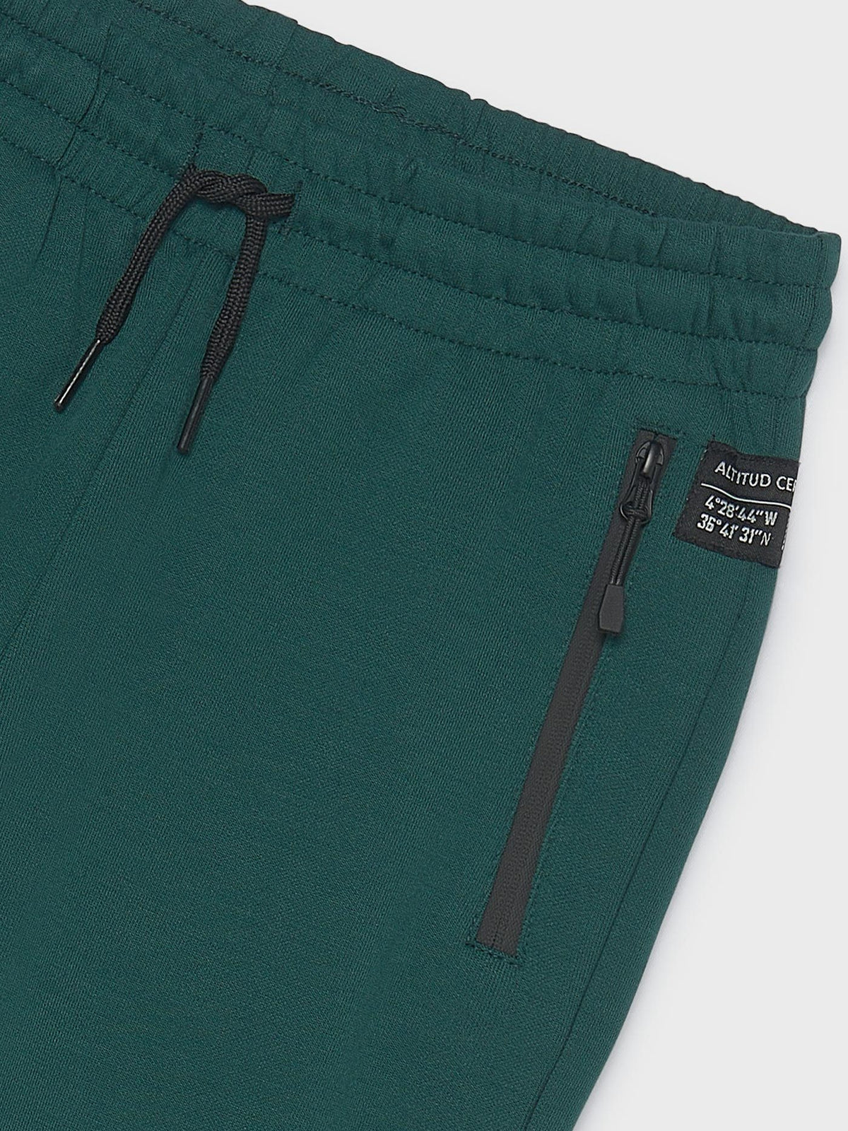 Calça risca contraste Abeto (Verde Escuro)  para Menino - Mayoral