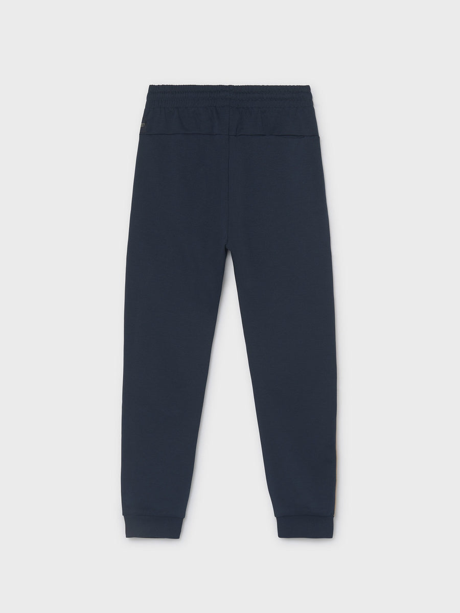 Calça risca contraste Azul (Marinho)  para Menino - Mayoral